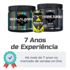 Combo - Beta-Alanine Black Skull + Creatina Turbo + Evodrol - loja online