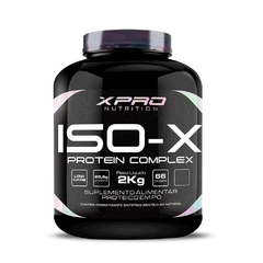 WHEY PROTEIN ISO-X COMPLEX - 2KG - XPRO NUTRITION