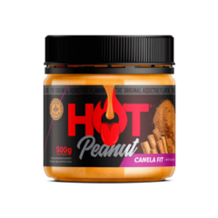 Pasta de Amendoim Hot Peanut Canela 500g