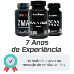 Combo - Maca Peruana - Bcca Black Skull - Zma Train Hard - loja online