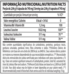 BCAA 2:1:1 - 90CÁPSULAS - INTEGRALMEDICA - comprar online