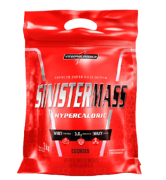 Hipercalórico SinisterMass Integralmédica 3KG - Baunilha