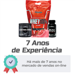 Combo - Creatiana + Bcca Black Skull + Whey Integralmédica - loja online