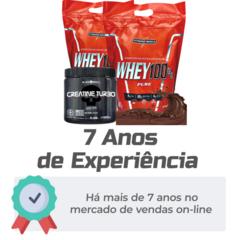 Combo - Whey Integralmedica Chocolate + Creatina Black Skull - loja online