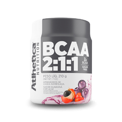 BCAA 2:1:1 - 210 GRAMAS - ATLHETICA NUTRITION