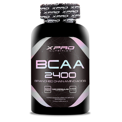 BCAA 2400 - 120 CÁPSULAS- XPRO NUTRITION