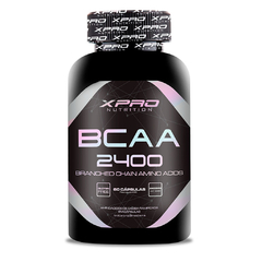 BCAA 2400 - 60 CÁPSULAS- XPRO NUTRITION