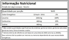 BCAA FIX - 240 GRAMAS - INTEGRALMÉDICA - Sparta Shape Suplementos