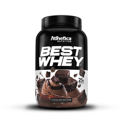 WHEY PROTEIN BEST WHEY - 900GRAMAS - ATLHETICA NUTRITION