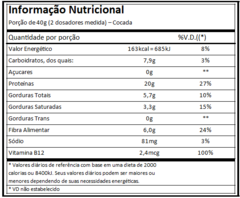 WHEY PROTEIN BEST VEGAN - 500GRAMAS - ATLHETICA NUTRITION - Sparta Shape Suplementos