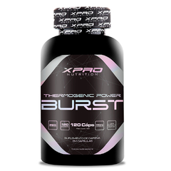 TERMOGÊNICO EMAGRECEDOR BURST POWER - 120CÁPSULAS - XPRO NUTRITION