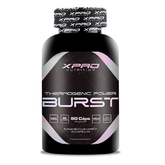 TERMOGÊNICO EMAGRECEDOR BURST POWER - 60CÁPSULAS - XPRO NUTRITION