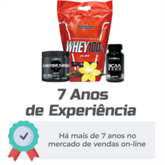 Combo - Creatiana + Bcca Black Skull + Whey Integralmedica - loja online