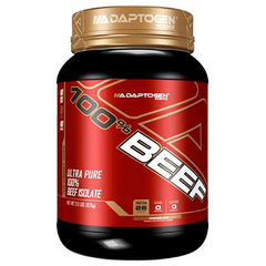 WHEY PROTEIN 100% BEEF - 900GRAMAS - ADAPTOGEN SCIENCE