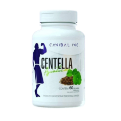 Centella Asiática Canibal Inc - 60 cápsulas