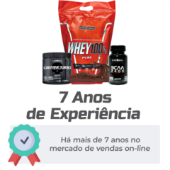 Combo - Creatiana + Bcca Black Skull + Whey Integralmédica - loja online