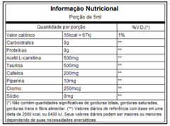 TERMOGÊNICO EMAGRECEDOR CLEMBUTER UNDER - 250ML - UNDER LABZ - comprar online