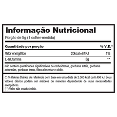 L-GLUTAMINE 100% PURE 250GRAMAS + 250GRAMAS  DOUBLE – NBF NUTRITION - comprar online