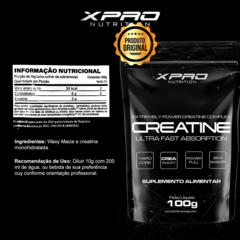 Creatina Monohidratada Xpro Refil 100g - comprar online