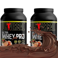 Combo - 2X Whey Protein Ultra Universal - Chocolate 909g cada