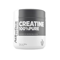 CREATINA MONOHIDRATADA - 300GRAMAS - ATLHETICA NUTRITION