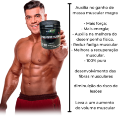 Creatina Creatine Turbo Black Skull 300g - comprar online