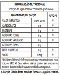 CREATINA MONOHIDRATADA - 150GRAMAS - INTEGRALMEDICA - comprar online