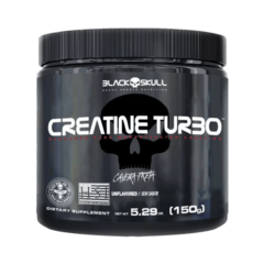 COMBO FELIPE STÉFANO GANHO DE MASSA: Hipercalórico Xtreme Gainer 3Kg + Creatina Turbo Black Skull 150g - Sparta Shape Suplementos