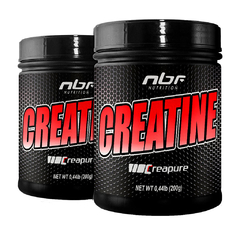 CREATINA MONOHIDRATADA - 400GRAMAS - NBF NUTRITION