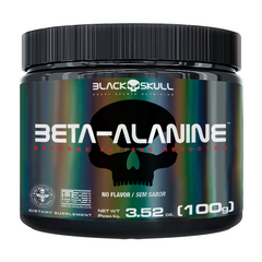 Pré - Treino Beta-Alanine Black Skull 100g