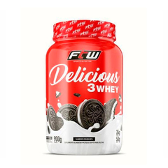 WHEY PROTEIN DELICIOUS 3 WHEY - 900GRAMAS - FTW NUTRITION