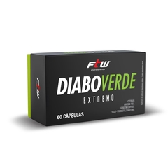 Termogênico Emagrecedor Diabo Verde FTW Nutrition - 60 cápsulas