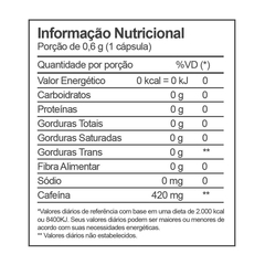 ( 3X 60CÁPSULAS ) TERMOGÊNICO EMAGRECEDOR DIABO VERDE - FTW NUTRITION - comprar online