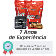 Combo - Whey Integralmedica Cookies + Creatina Black Skull - loja online