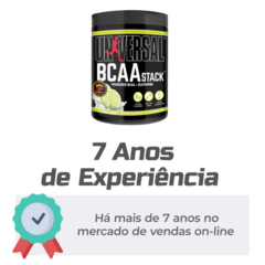 Bcaa Stack Universal Powdered + Glutamine Sabor Limão 250g na internet