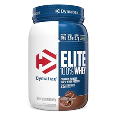 WHEY PROTEIN ELITE 100% - 907GRAMAS - DYMATIZE