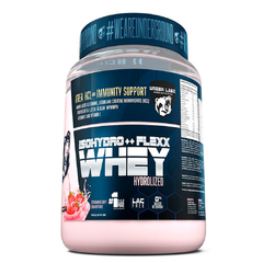 WHEY PROTEIN FLEXX ISOHYDRO - 900GRAMAS - UNDER LABZ