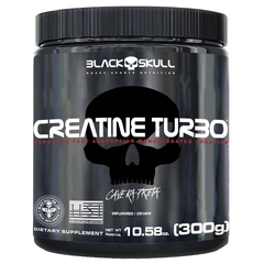 Creatina Creatine Turbo Black Skull 300g