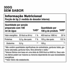 ( 3x 300GRAMAS ) GLUTAMINA - PERFORMANCE NUTRITION - comprar online