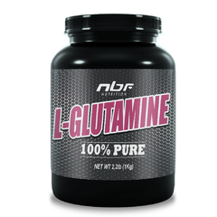 L-GLUTAMINE 100% PURE - 1 KG - NBF NUTRITION