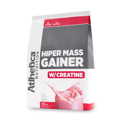 HIPERCALORICO MASSA GAINER - 3KG - ATLHETICA NUTRITION