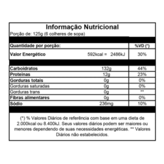 Hipercalórico Brutal Gainers Bolic 3Kg Red Series Tabela nutricional