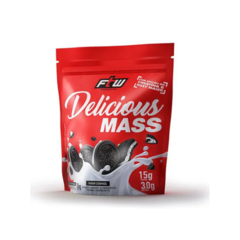 HIPERCALORICO MASSA DELICIOUS - 3KG - FTW NUTRITION na internet