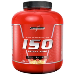 WHEY PROTEIN ISO TRIPLE ZERO - 1,8KG - INTEGRALMEDICA