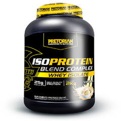 WHEY PROTEIN ISO BLEND ZERO CARB - 2KG - PRETORIAN