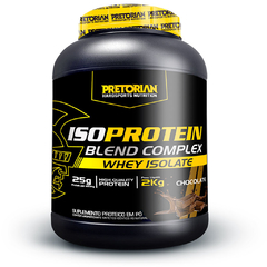 WHEY PROTEIN ISO BLEND ZERO CARB - 2KG - PRETORIAN na internet