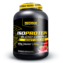 WHEY PROTEIN ISO BLEND ZERO CARB - 2KG - PRETORIAN - Sparta Shape Suplementos