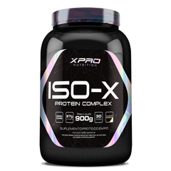 WHEY PROTEIN ISO-X COMPLEX - 900GRAMAS - XPRO NUTRITION na internet