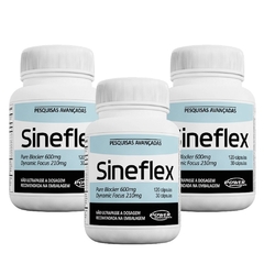 ( 3X 150 CÁPSULAS) - TERMOGÊNICO EMAGRECEDOR SINEFLEX - POWER SUPPLEMENTS