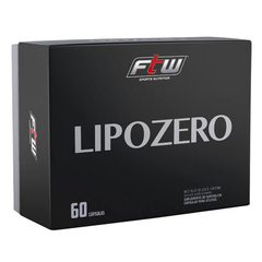 TERMOGÊNICO EMAGRECEDOR LIPOZERO - 60CÁPSULAS - FTW NUTRITION